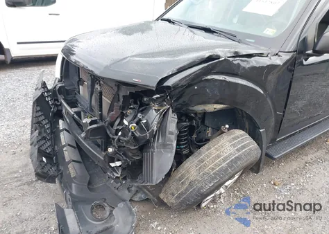 2021 Nissan Frontier Sv 4X4 из США, поврежденный, VIN 1N6ED0EBXMN717094